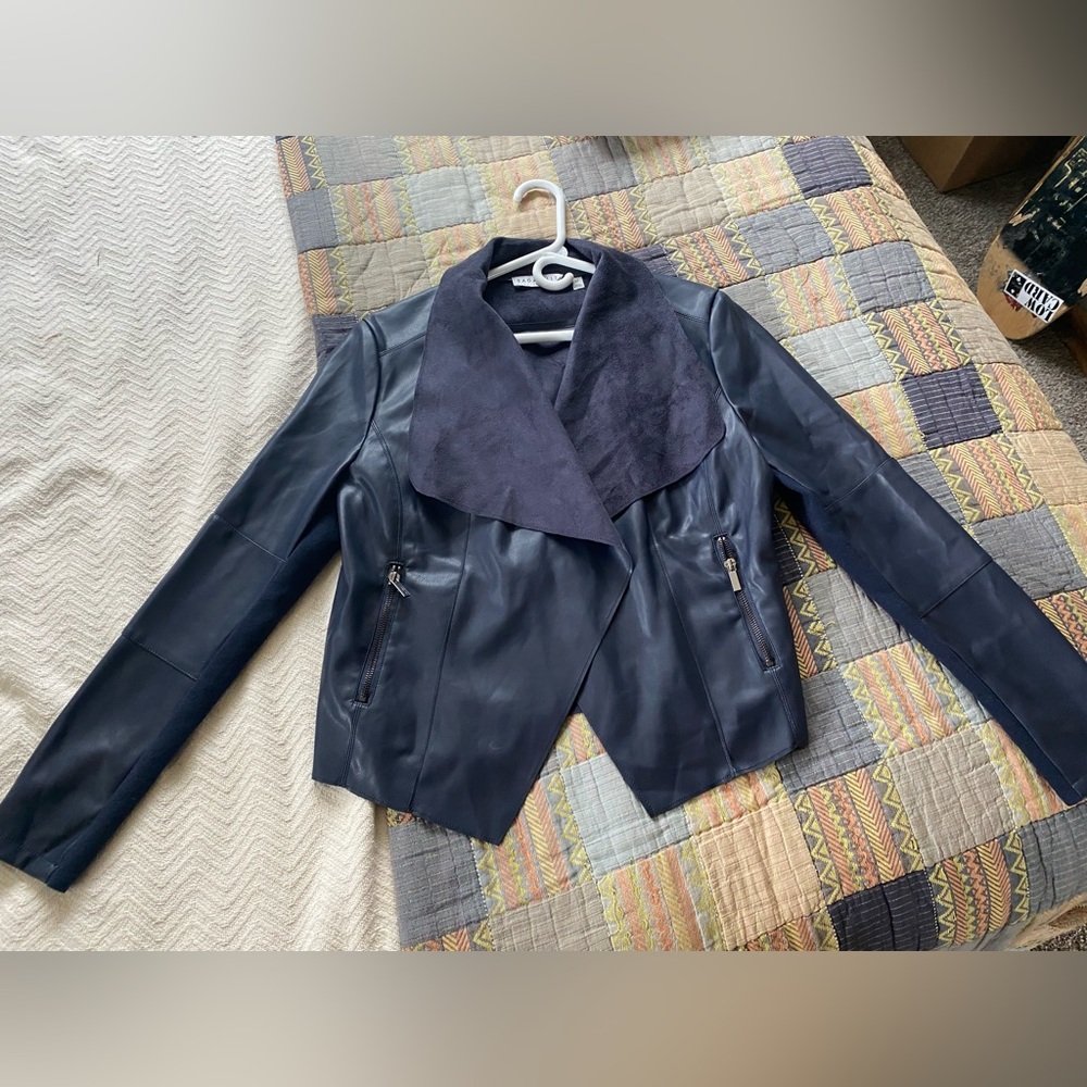 Leather women’s jacket/ blazer